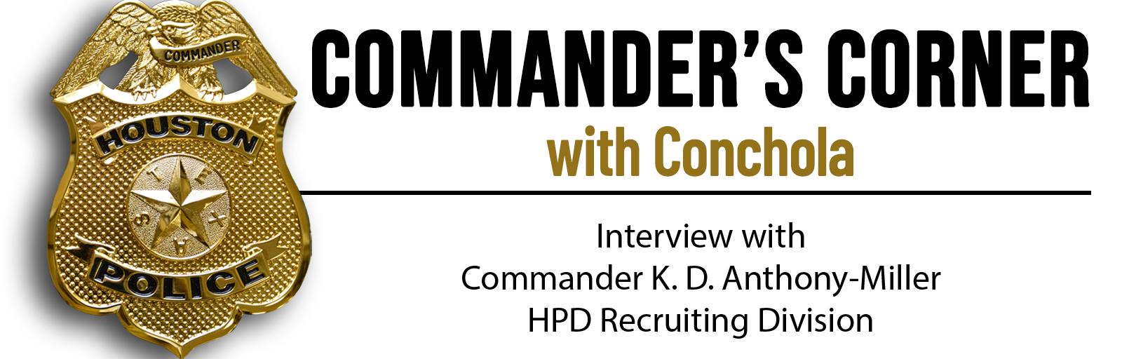 Commanders Corner